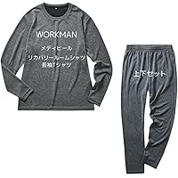 Amazon | ワークマン レディース メディヒール リカバリールームシャツ